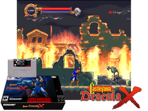 Castlevania - Dracula X (U) [!] Cover